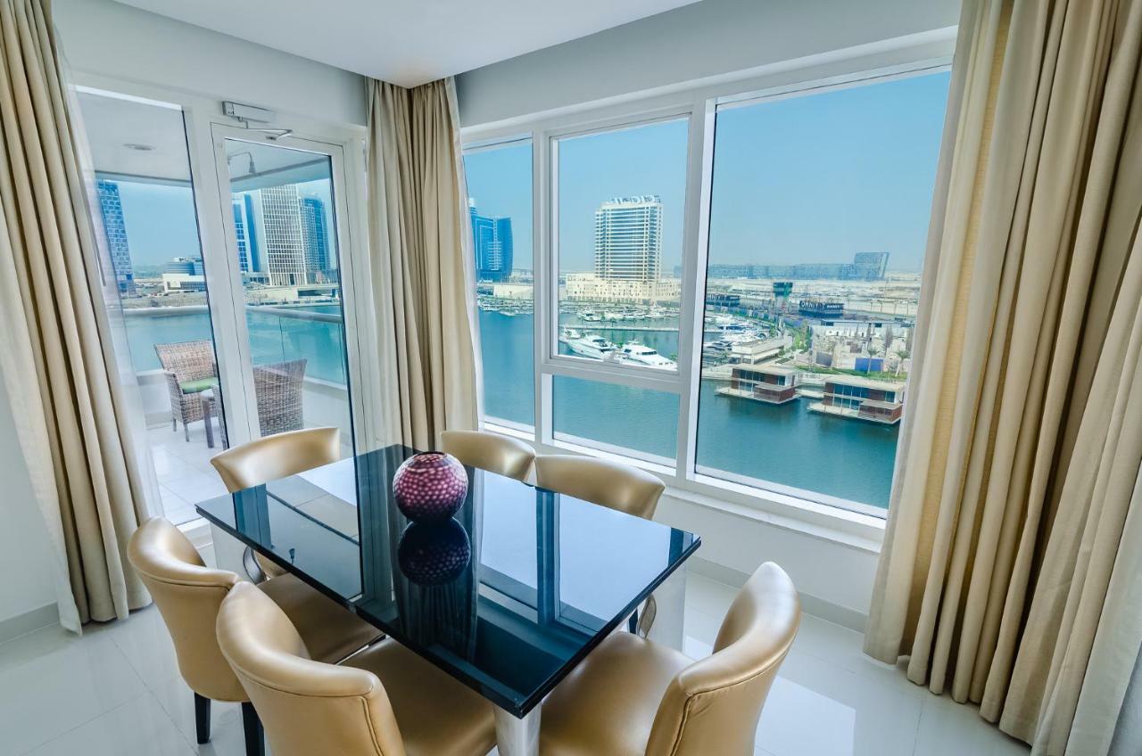 Oskena Vacation Homes - Waterfront Downtown Дубай Екстер'єр фото